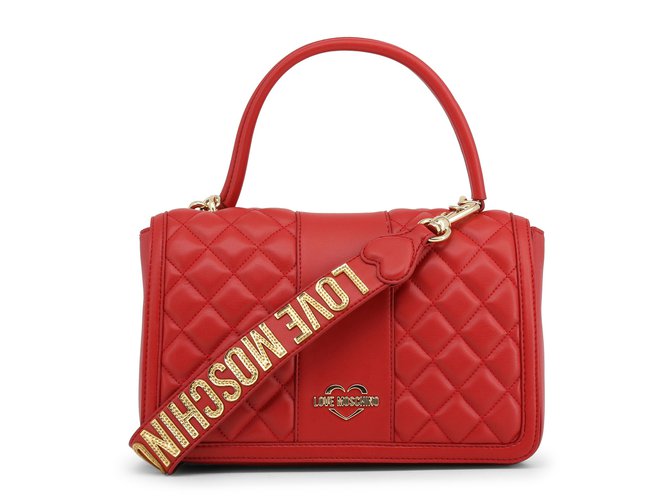 Sac love 2024 moschino rouge